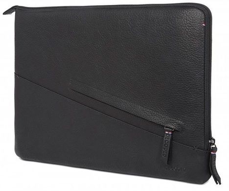 Чехол Decoded Leather Sleeve with Pocket for MacBook Pro 13 (2016-2020) / Air 13 (2018-2020) - Sahara (D7M13SS2SA), цена | Фото