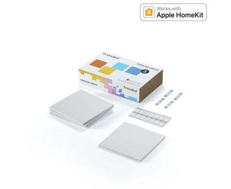 Пакет расширения Nanoleaf Canvas Expansion Pack Apple Homekit - 4 шт., цена | Фото