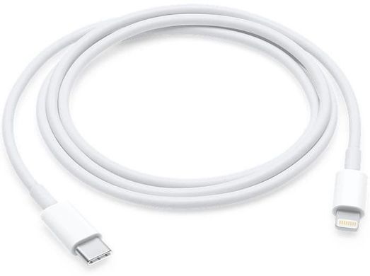 Кабель MIC USB-C to Lightning Cable (OEM) - 1m, ціна | Фото