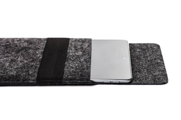 Темно-Світлий фетровий чохол-конверт для iPad 9.7/10.5, ціна | Фото