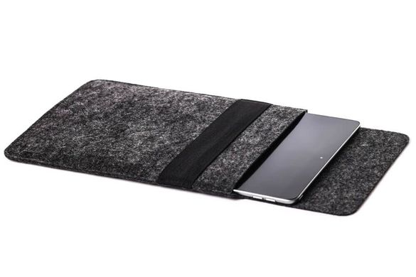 Темно-Світлий фетровий чохол-конверт для iPad 9.7/10.5, ціна | Фото