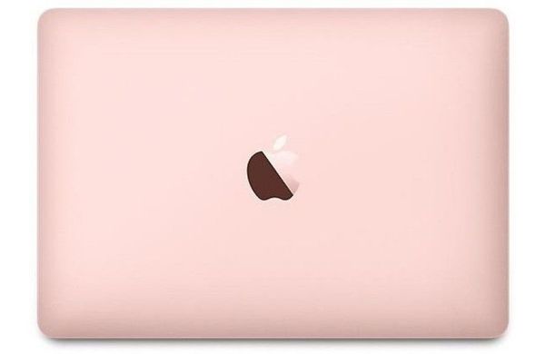 Apple MacBook 12' Rose Gold (MNYN2) 2017, ціна | Фото