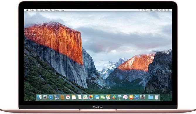 Apple MacBook 12' Rose Gold (MNYN2) 2017, ціна | Фото