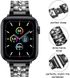 Металевий ремінець STR 3-bead Diamond Metal Band for Apple Watch 41/40/38 mm (Series SE/7/6/5/4/3/2/1) - Silver, ціна | Фото 3