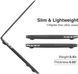 Пластикова накладка STR Carbon Style Hard Case for MacBook Air 13.6 (2022-2024) M2/М3 - Black, ціна | Фото 2