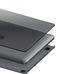 Пластиковий глянцевий чохол-накладка STR Crystal PC Hard Case for MacBook Pro 16 - Прозорий, ціна | Фото 2
