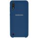Чохол Silicone Cover (AA) для Samsung Galaxy A01 - Синій / Navy Blue, ціна | Фото