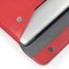 Чохол LENTION Split Leather Sleeve for MacBook 12 / Pro Retina 15 - Red, ціна | Фото 3