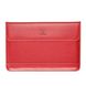 Чехол LENTION Split Leather Sleeve for MacBook 12 / Pro Retina 15 - Red, цена | Фото 1