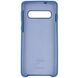 Чехол Silicone Cover (AA) для Samsung Galaxy S10 - Синий / Air Force Blue, цена | Фото 2