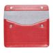 Чехол LENTION Split Leather Sleeve for MacBook 12 / Pro Retina 15 - Red, цена | Фото 5