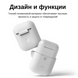 Elago A2 Silicone Case Peach for Airpods with Wireless Charging Case (EAP2SC-PE), цена | Фото 5