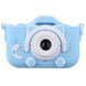 Детская камера MIC Baby Photo Camera Cartoon Cat - Blue, цена | Фото 1