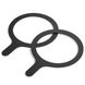 Магнитные кольца для MagSafe ESR HaloLock Universal Ring 360 2Z525 - Black [2 pack], цена | Фото 2