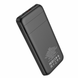 Портативное зарядное устройство c MagSafe Hoco J76 Bobby Magnetic 10000 mAh - Black, цена | Фото 3