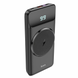 Портативное зарядное устройство c MagSafe Hoco J76 Bobby Magnetic 10000 mAh - Black, цена | Фото 1
