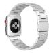 Ремінець HOCO Luxury Detachable Stainless Steel Band for Apple Watch 45/44/42 (Series SE/7/6/5/4/3/2/1) mm (Series SE/7/6/5/4/3/2/1) - Black, ціна | Фото 2