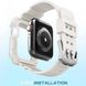 Ремінець із захисним чохлом SUPCASE UB Pro Wristband Case for Apple Watch 44 | 45 mm (Series 4|5|6|7|SE) - Dark Green, ціна | Фото 3