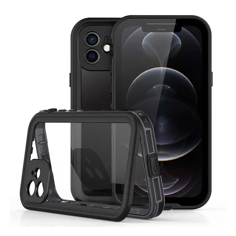 Водонепроницаемый чехол STR Redpepper Waterproofe Case iPhone 11 Pro - Black