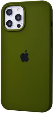 Силіконовий чохол MIC Silicone Case Full Cover (HQ) iPhone 12 Pro Max - Amethyst, ціна | Фото