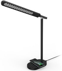 Настольная лампа с беспроводной зарядкой STR Smart Lamp - White, цена | Фото