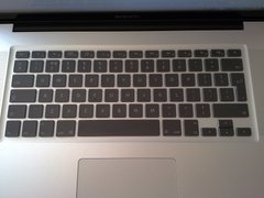 Накладка на клавиатуру STR для MacBook 12 / Pro 13 (2016-2019) - Прозрачная EU (без TouchBar), цена | Фото