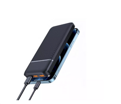 Портативное зарядное устройство WIWU Speedy Series Power Bank 30000mAh (PW-B04) - Black, цена | Фото