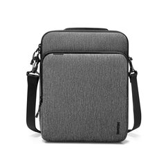 Сумка через плече для планшета tomtoc DefenderACE-B03 Tablet Shoulder Bag for iPad 10.2 - 12.9 inch - Gray, цена | Фото