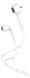 Проводные наушники FONENG T41 Half In-Ear Earphone (3.5mm / 120cm) - White, цена | Фото 1