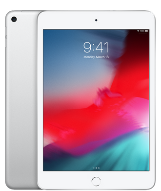 Apple iPad Mini 5 Wi-Fi + Cellular 64GB Silver (MUXG2, MUX62), ціна | Фото