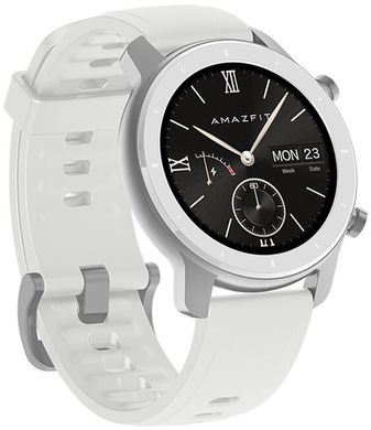 Смарт-часы Xiaomi Amazfit GTR 42 mm Moonlight White Global (A1910MW), цена | Фото