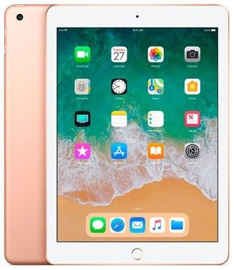 Apple iPad Wi-Fi + Cellular 32GB Gold (MRM52) 2018, цена | Фото