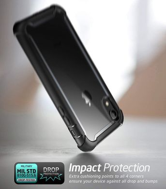 Чохол i-Blason Ares Series Clear Case for iPhone XR - Black (IBL-IPHXR-ARS-BK), ціна | Фото