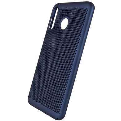 Ультратонкий дихаючий Чохол Grid case для Samsung Galaxy M30 - Чорний, ціна | Фото