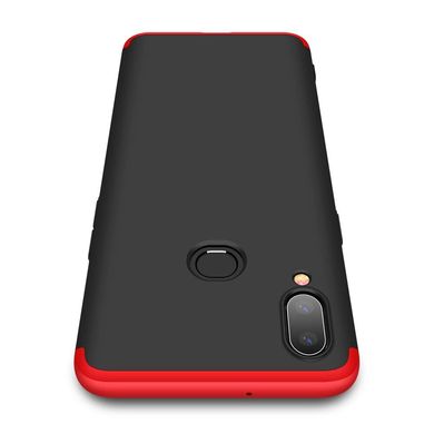 Накладка GKK LikGus 360 градусів для Samsung Galaxy A10s - Чорний / Червоний, ціна | Фото