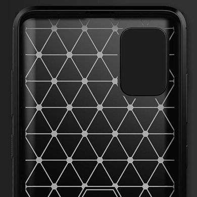 TPU чехол iPaky Slim Series для Samsung Galaxy A51 - Черный, цена | Фото