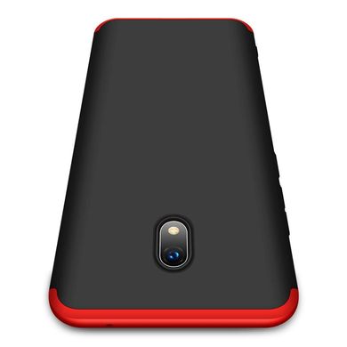 Накладка GKK LikGus 360 градусів для Xiaomi Redmi 8A - Чорний / Червоний, ціна | Фото