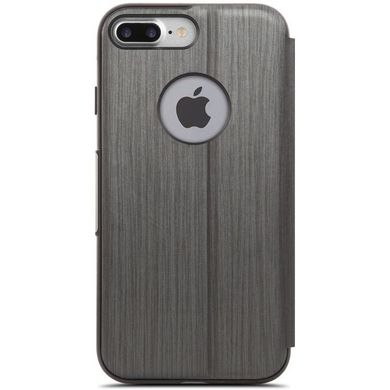 Чохол Moshi Sensecover Touch Sensitive Flip Case Charcoal Black for iPhone 8 Plus/7 Plus (99MO072009), ціна | Фото