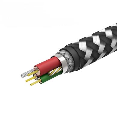 Кабель Native Union Belt Cable USB-A to USB-C Zebra (3 m) (BELT-KV-AC-ZEB-3), ціна | Фото