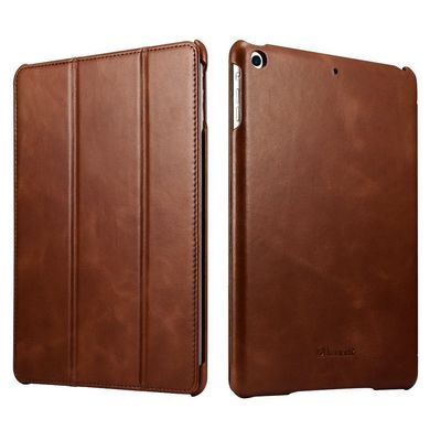 Чохол iCarer Vintage Leather Case for iPad Air 3 10.5 (2019) / Pro 10.5 - Red (RID708-RD), ціна | Фото