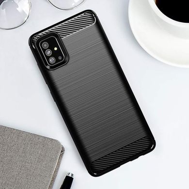 TPU чехол iPaky Slim Series для Samsung Galaxy A51 - Черный, цена | Фото