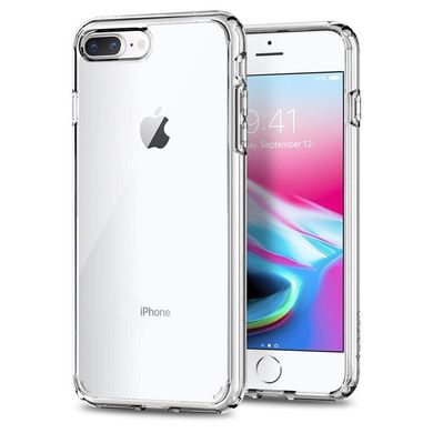 Чохол Spigen iPhone 8 Plus/7 Plus Case Ultra Hybrid 2 Crystal Clear, ціна | Фото