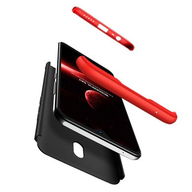 Накладка GKK LikGus 360 градусов для Xiaomi Redmi 8A - Черный / Синий, цена | Фото