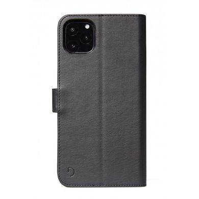 Кожаный чехол-книга / накладка Decoded для iPhone 11 Pro Max из итальянской анилиновой кожи с магнитным креплением, черный (D9IPOXIMDW2BK), цена | Фото