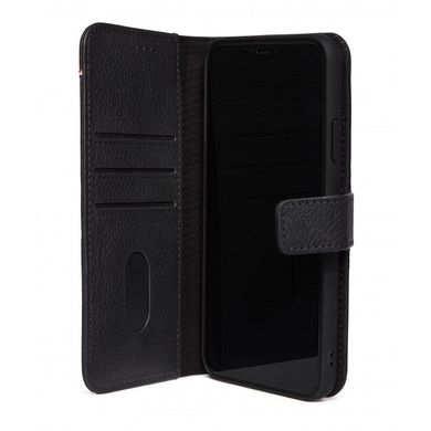 Кожаный чехол-книга / накладка Decoded для iPhone 11 Pro Max из итальянской анилиновой кожи с магнитным креплением, черный (D9IPOXIMDW2BK), цена | Фото