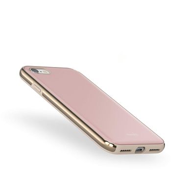 Чехол Moshi iGlaze Ultra Slim Snap On Case Taupe Pink for iPhone 8/7/SE (2020) (99MO088305), цена | Фото