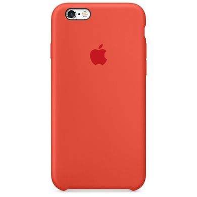 Чохол STR Silicone Case (HQ) для iPhone 6 Plus/6S Plus - White, ціна | Фото