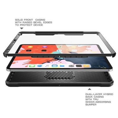 Чехол SUPCASE UB Pro Full Body Rugged Case for iPad Pro 12.9 (2018) (Pencil version) - Black (SUP-IPNEW12.9-UBPRO-P-BK), цена | Фото