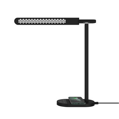 Настільна лампа із бездротовою зарядкою STR Smart Lamp - White, ціна | Фото