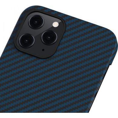 Чохол Pitaka MagEZ Case Twill Black/Blue for iPhone 12 Pro Max (KI1208PM), ціна | Фото